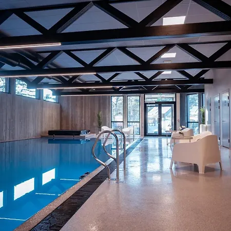 Modern Apartment In Aros With Swimming Pool!-Moderne Leilighet Pa Aros Med Svommebasseng! Sogne Exterior photo