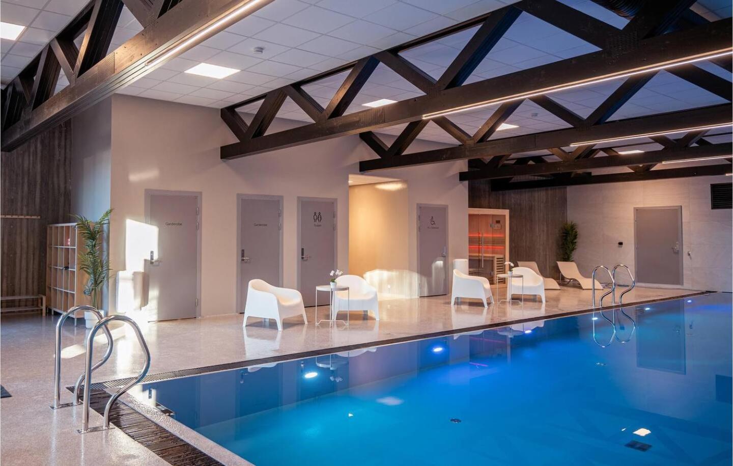 Apartment Modern In Aros With Swimming Pool!-moderne Pa Aros Med Svommebasseng! *