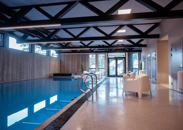 Modern Apartment In Aros With Swimming Pool!-Moderne Leilighet Pa Aros Med Svommebasseng!