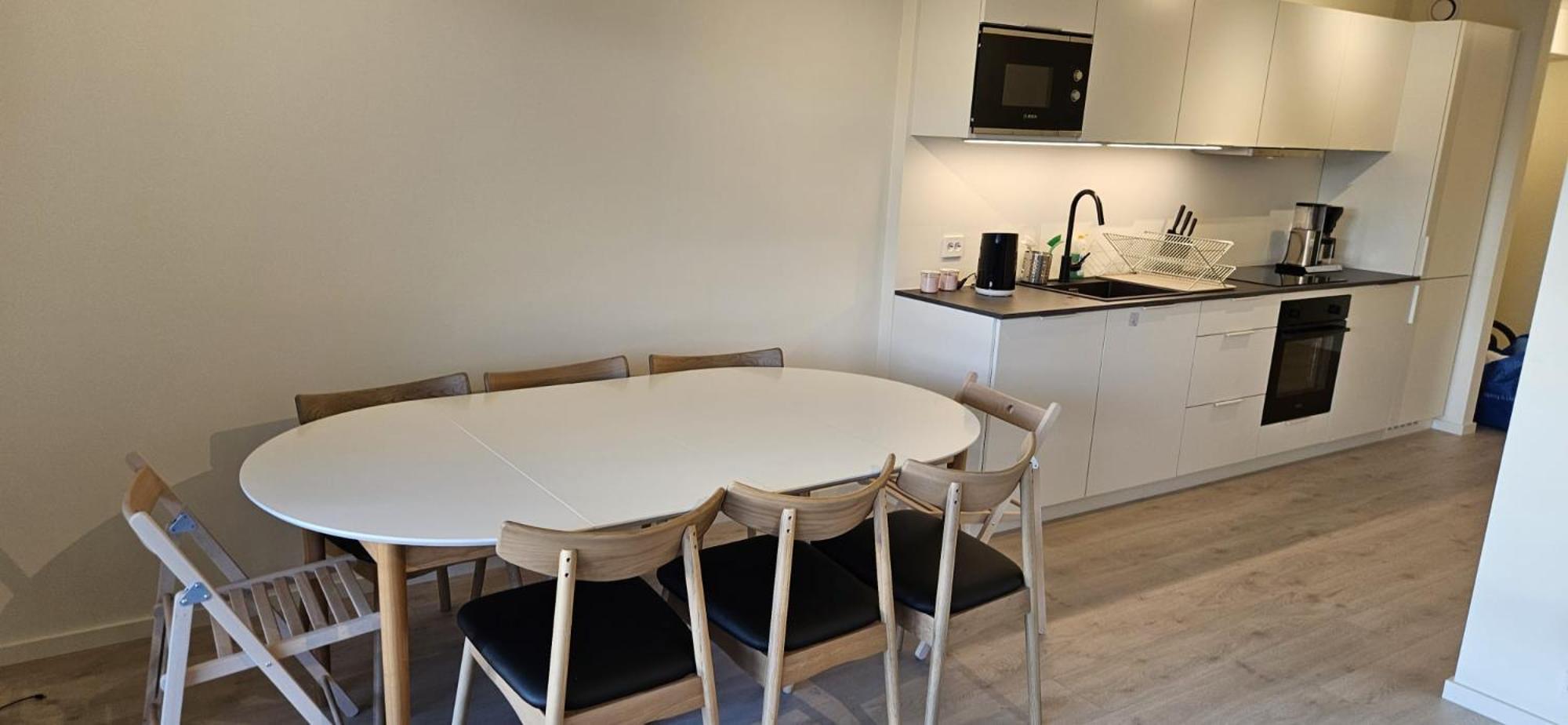 Modern In Aros With Swimming Pool!-moderne Pa Aros Med Svommebasseng! Apartment *