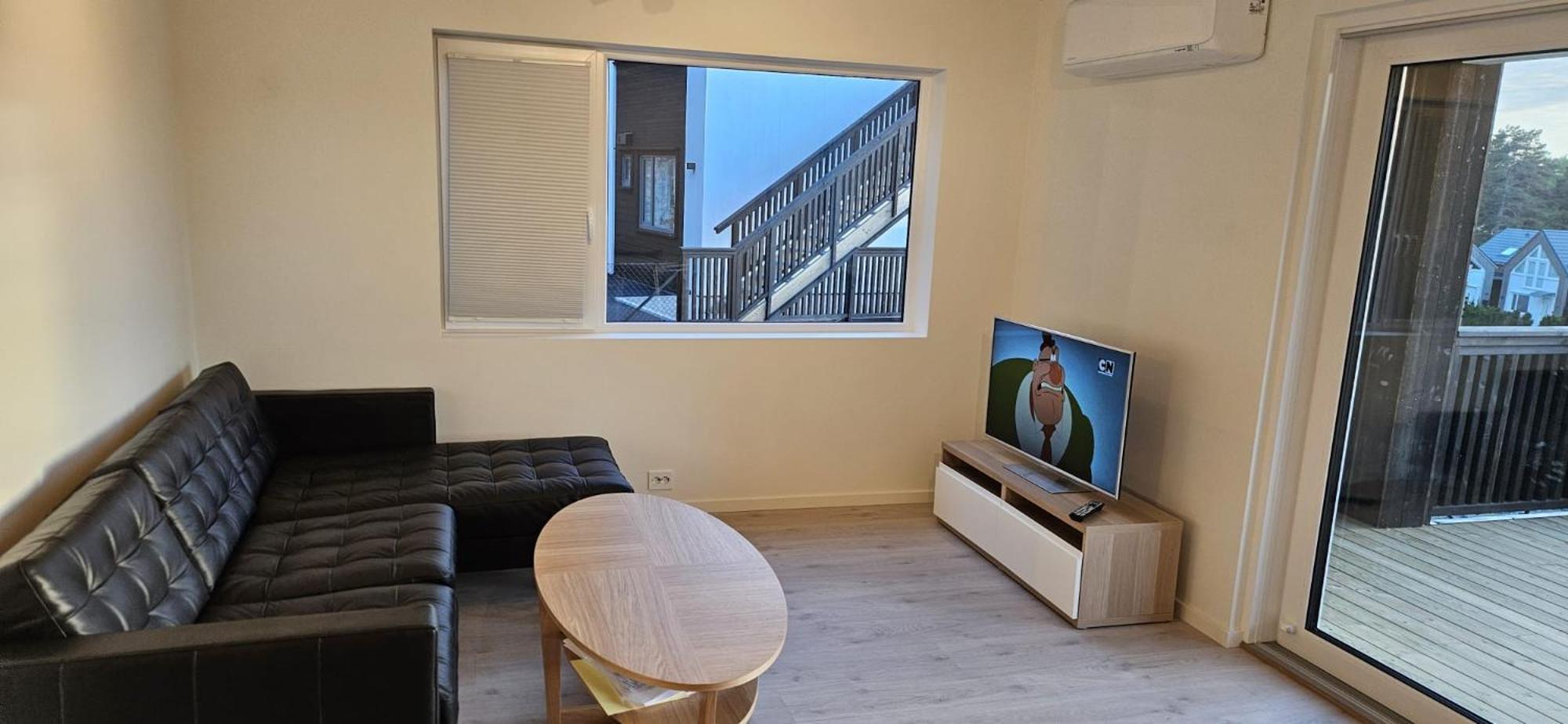 Modern In Aros With Swimming Pool!-moderne Pa Aros Med Svommebasseng! Apartment Sogne