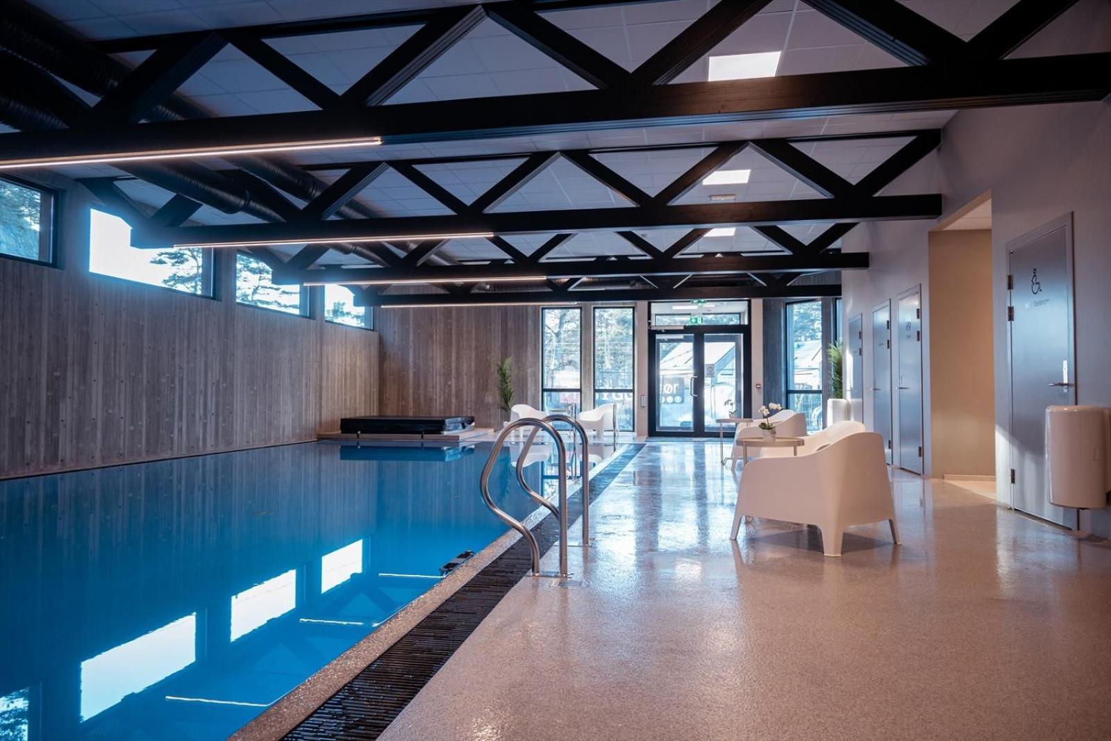Modern In Aros With Swimming Pool!-moderne Pa Aros Med Svommebasseng! Apartment